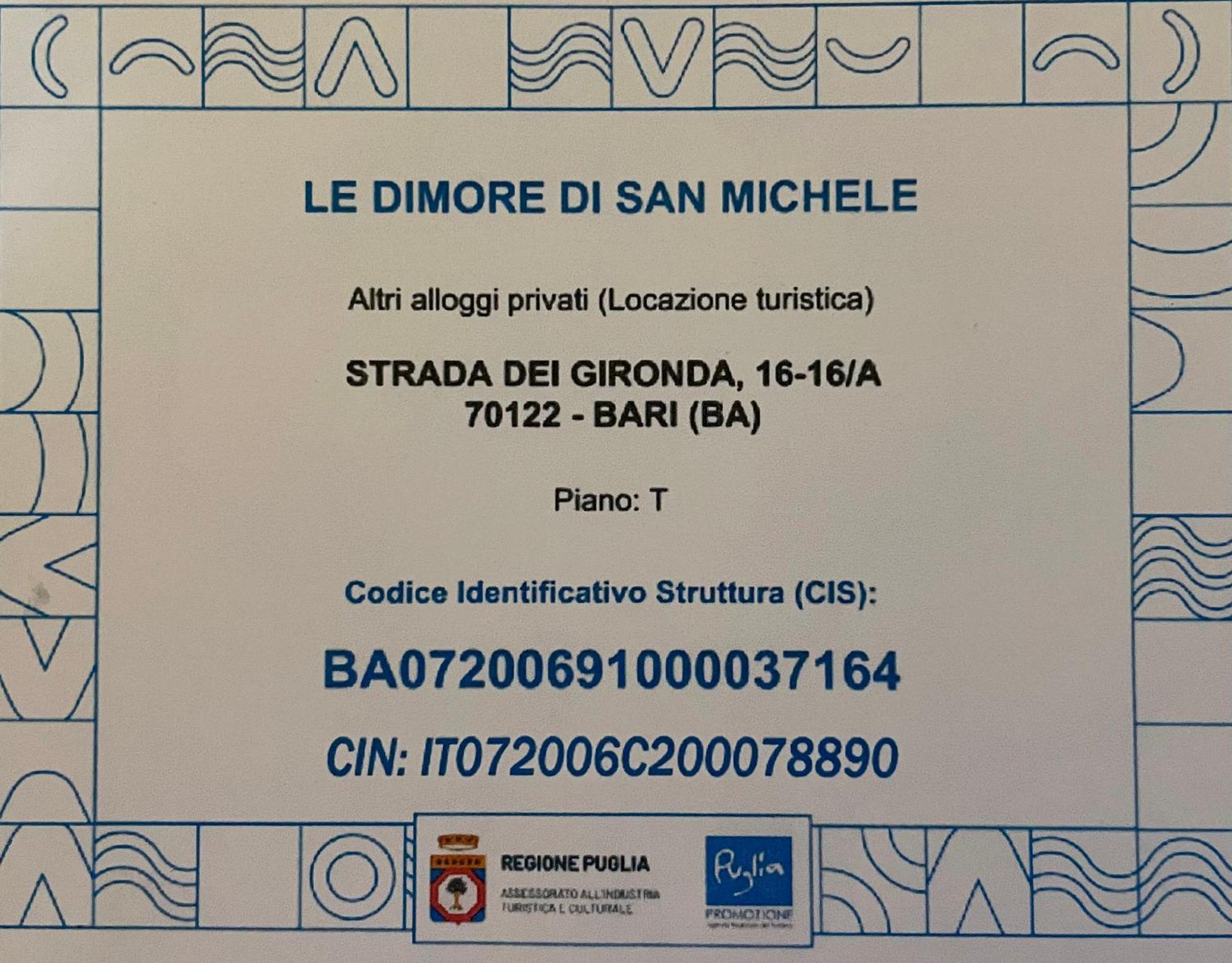 Le Dimore Di San Michele Bari Exterior photo